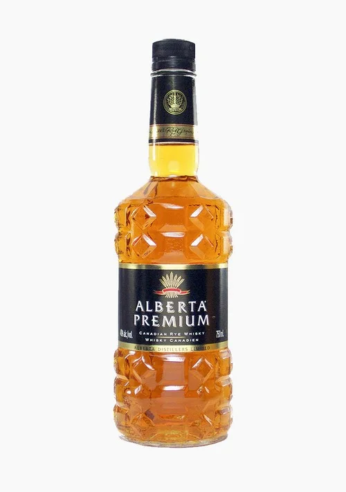 Alberta Premium Canadian Rye Whisky delivered by 24 Bottle Express in Calgary